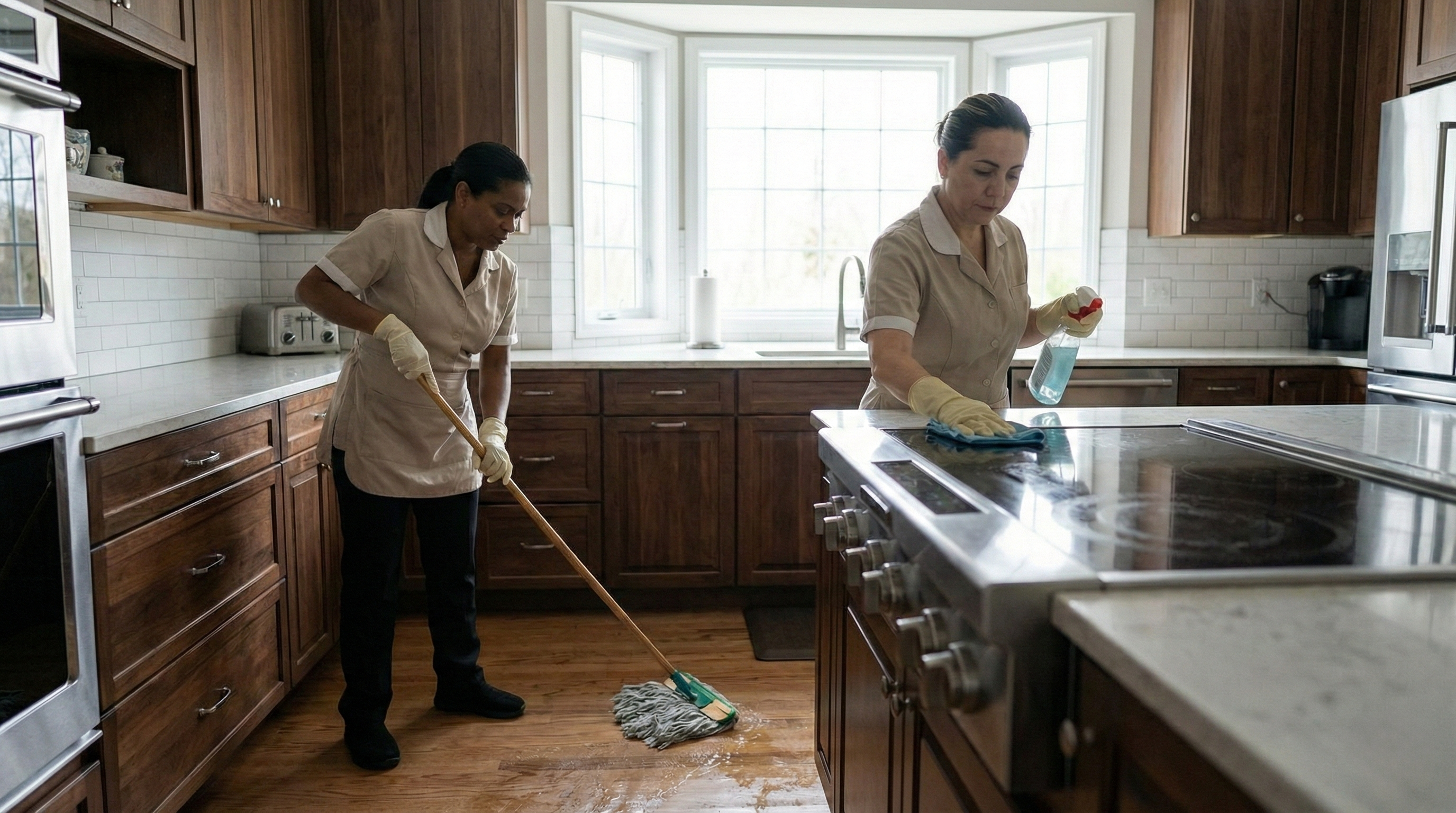 Pristine Living Room